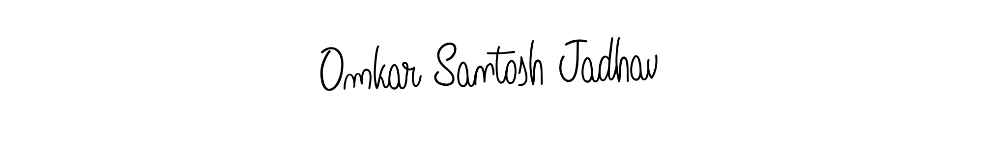 Here are the top 10 professional signature styles for the name Omkar Santosh Jadhav. These are the best autograph styles you can use for your name. Omkar Santosh Jadhav signature style 5 images and pictures png