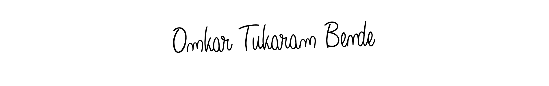 Once you've used our free online signature maker to create your best signature Angelique-Rose-font-FFP style, it's time to enjoy all of the benefits that Omkar Tukaram Bende name signing documents. Omkar Tukaram Bende signature style 5 images and pictures png
