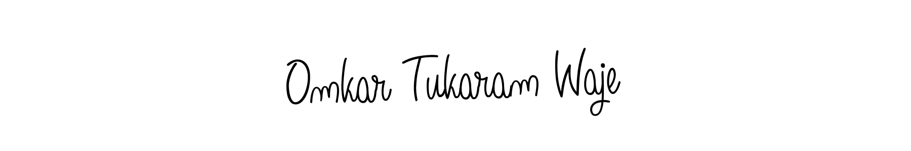 Check out images of Autograph of Omkar Tukaram Waje name. Actor Omkar Tukaram Waje Signature Style. Angelique-Rose-font-FFP is a professional sign style online. Omkar Tukaram Waje signature style 5 images and pictures png