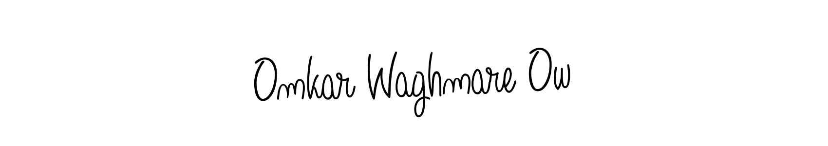 Also You can easily find your signature by using the search form. We will create Omkar Waghmare Ow name handwritten signature images for you free of cost using Angelique-Rose-font-FFP sign style. Omkar Waghmare Ow signature style 5 images and pictures png