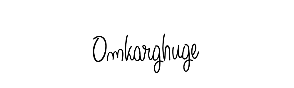 Make a beautiful signature design for name Omkarghuge. Use this online signature maker to create a handwritten signature for free. Omkarghuge signature style 5 images and pictures png