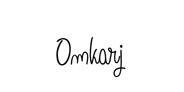 You can use this online signature creator to create a handwritten signature for the name Omkarj. This is the best online autograph maker. Omkarj signature style 5 images and pictures png