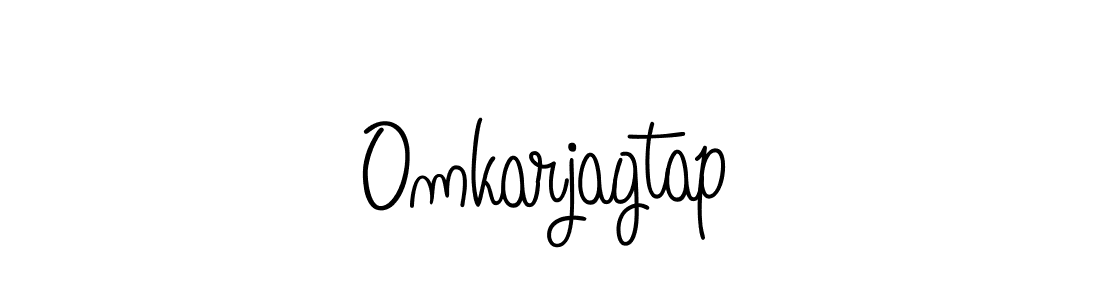 Make a beautiful signature design for name Omkarjagtap. Use this online signature maker to create a handwritten signature for free. Omkarjagtap signature style 5 images and pictures png