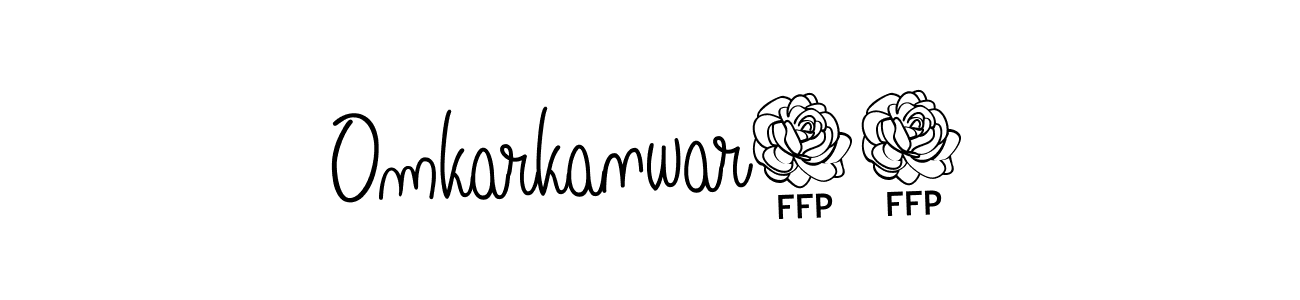 Also we have Omkarkanwar79 name is the best signature style. Create professional handwritten signature collection using Angelique-Rose-font-FFP autograph style. Omkarkanwar79 signature style 5 images and pictures png