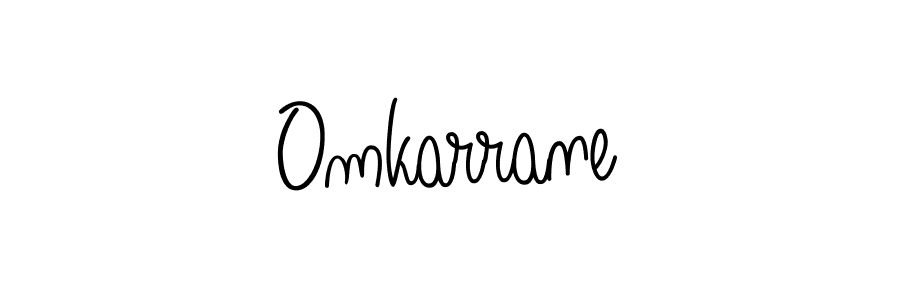 Best and Professional Signature Style for Omkarrane. Angelique-Rose-font-FFP Best Signature Style Collection. Omkarrane signature style 5 images and pictures png