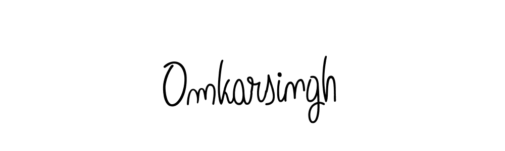 It looks lik you need a new signature style for name Omkarsingh. Design unique handwritten (Angelique-Rose-font-FFP) signature with our free signature maker in just a few clicks. Omkarsingh signature style 5 images and pictures png