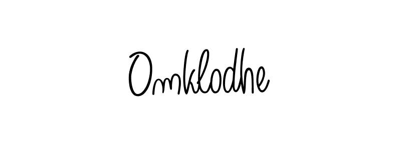 Best and Professional Signature Style for Omklodhe. Angelique-Rose-font-FFP Best Signature Style Collection. Omklodhe signature style 5 images and pictures png