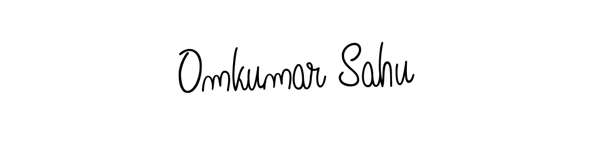Make a short Omkumar Sahu signature style. Manage your documents anywhere anytime using Angelique-Rose-font-FFP. Create and add eSignatures, submit forms, share and send files easily. Omkumar Sahu signature style 5 images and pictures png