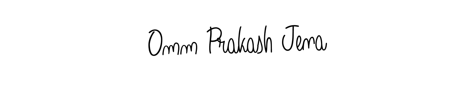 Similarly Angelique-Rose-font-FFP is the best handwritten signature design. Signature creator online .You can use it as an online autograph creator for name Omm Prakash Jena. Omm Prakash Jena signature style 5 images and pictures png