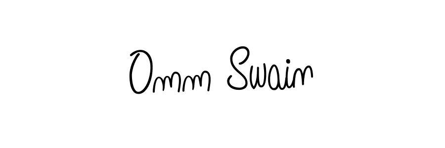 Similarly Angelique-Rose-font-FFP is the best handwritten signature design. Signature creator online .You can use it as an online autograph creator for name Omm Swain. Omm Swain signature style 5 images and pictures png