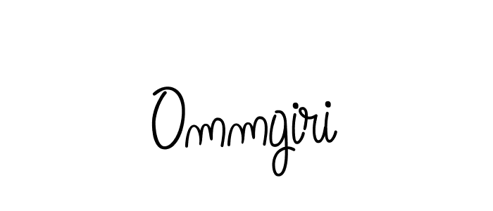 Also we have Ommgiri name is the best signature style. Create professional handwritten signature collection using Angelique-Rose-font-FFP autograph style. Ommgiri signature style 5 images and pictures png