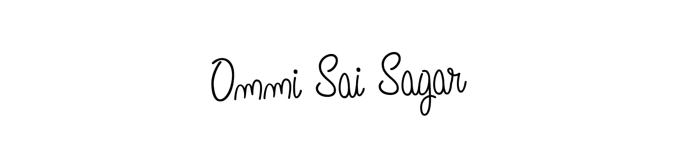 Similarly Angelique-Rose-font-FFP is the best handwritten signature design. Signature creator online .You can use it as an online autograph creator for name Ommi Sai Sagar. Ommi Sai Sagar signature style 5 images and pictures png