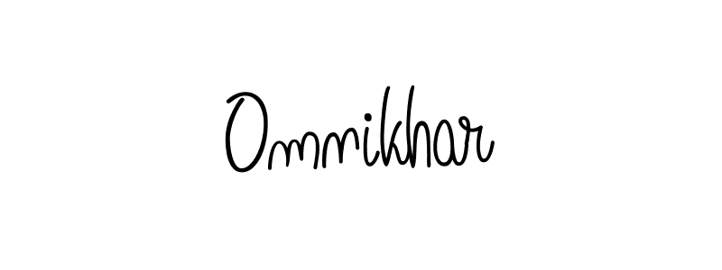 Also we have Omnikhar name is the best signature style. Create professional handwritten signature collection using Angelique-Rose-font-FFP autograph style. Omnikhar signature style 5 images and pictures png