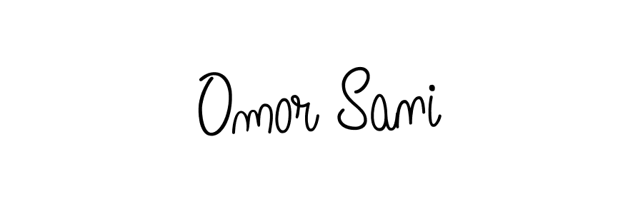 You can use this online signature creator to create a handwritten signature for the name Omor Sani. This is the best online autograph maker. Omor Sani signature style 5 images and pictures png