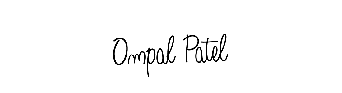 You can use this online signature creator to create a handwritten signature for the name Ompal Patel. This is the best online autograph maker. Ompal Patel signature style 5 images and pictures png