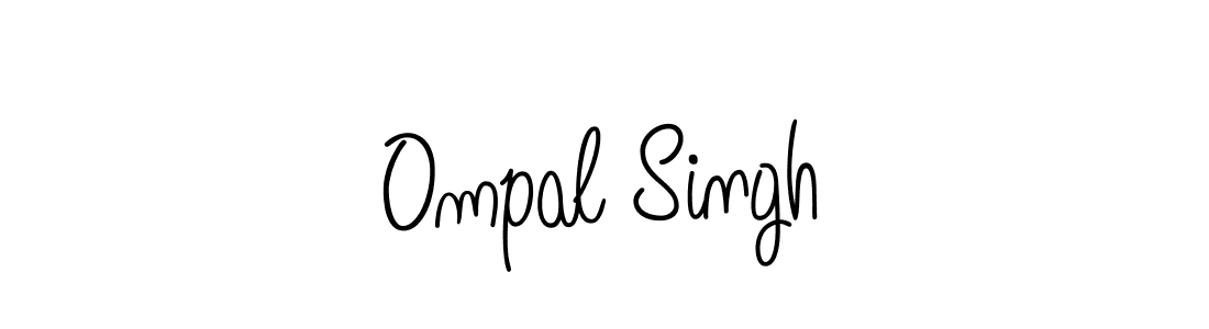 Best and Professional Signature Style for Ompal Singh. Angelique-Rose-font-FFP Best Signature Style Collection. Ompal Singh signature style 5 images and pictures png
