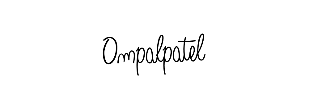 Similarly Angelique-Rose-font-FFP is the best handwritten signature design. Signature creator online .You can use it as an online autograph creator for name Ompalpatel. Ompalpatel signature style 5 images and pictures png