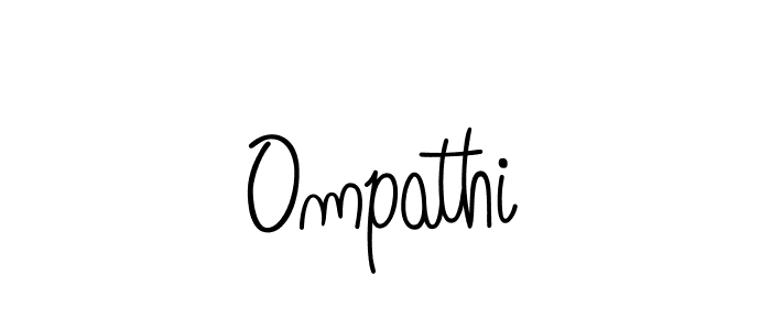 Similarly Angelique-Rose-font-FFP is the best handwritten signature design. Signature creator online .You can use it as an online autograph creator for name Ompathi. Ompathi signature style 5 images and pictures png