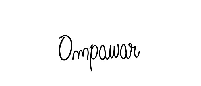 How to Draw Ompawar signature style? Angelique-Rose-font-FFP is a latest design signature styles for name Ompawar. Ompawar signature style 5 images and pictures png