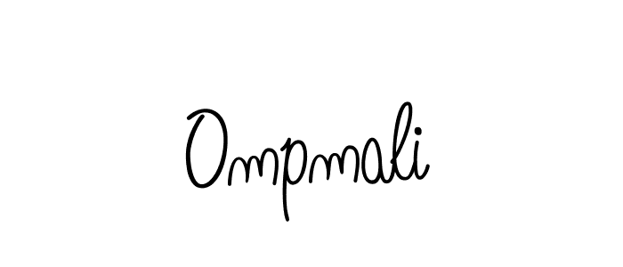 Angelique-Rose-font-FFP is a professional signature style that is perfect for those who want to add a touch of class to their signature. It is also a great choice for those who want to make their signature more unique. Get Ompmali name to fancy signature for free. Ompmali signature style 5 images and pictures png