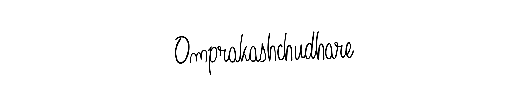 It looks lik you need a new signature style for name Omprakashchudhare. Design unique handwritten (Angelique-Rose-font-FFP) signature with our free signature maker in just a few clicks. Omprakashchudhare signature style 5 images and pictures png