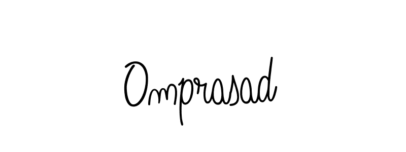 Make a beautiful signature design for name Omprasad. Use this online signature maker to create a handwritten signature for free. Omprasad signature style 5 images and pictures png