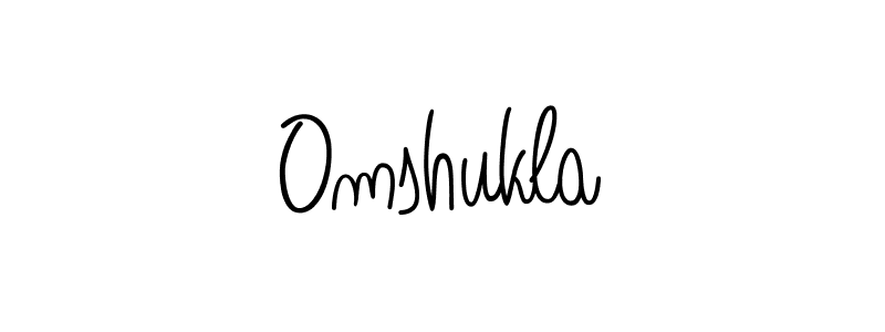 if you are searching for the best signature style for your name Omshukla. so please give up your signature search. here we have designed multiple signature styles  using Angelique-Rose-font-FFP. Omshukla signature style 5 images and pictures png