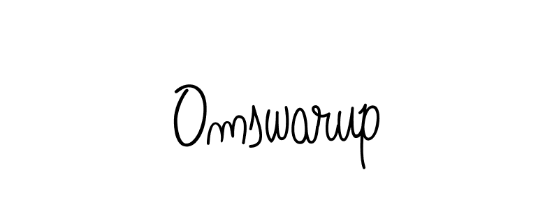 Also You can easily find your signature by using the search form. We will create Omswarup name handwritten signature images for you free of cost using Angelique-Rose-font-FFP sign style. Omswarup signature style 5 images and pictures png