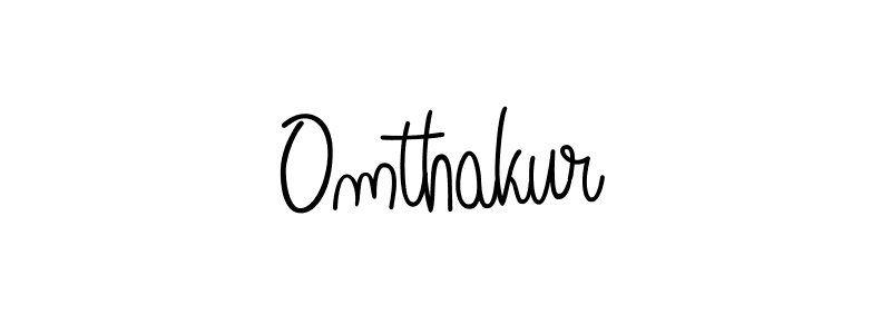 Here are the top 10 professional signature styles for the name Omthakur. These are the best autograph styles you can use for your name. Omthakur signature style 5 images and pictures png