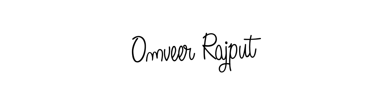 Once you've used our free online signature maker to create your best signature Angelique-Rose-font-FFP style, it's time to enjoy all of the benefits that Omveer Rajput name signing documents. Omveer Rajput signature style 5 images and pictures png