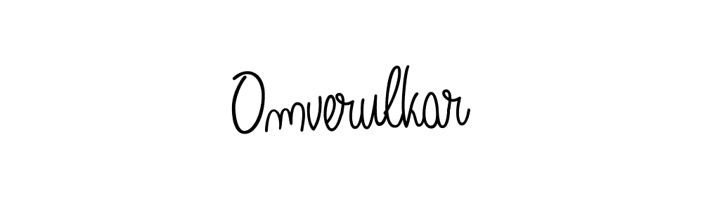 Similarly Angelique-Rose-font-FFP is the best handwritten signature design. Signature creator online .You can use it as an online autograph creator for name Omverulkar. Omverulkar signature style 5 images and pictures png