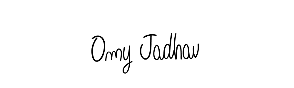 Angelique-Rose-font-FFP is a professional signature style that is perfect for those who want to add a touch of class to their signature. It is also a great choice for those who want to make their signature more unique. Get Omy Jadhav name to fancy signature for free. Omy Jadhav signature style 5 images and pictures png