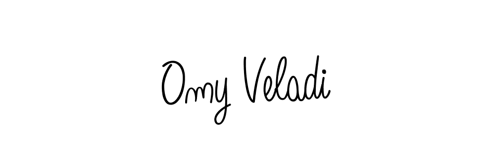 Check out images of Autograph of Omy Veladi name. Actor Omy Veladi Signature Style. Angelique-Rose-font-FFP is a professional sign style online. Omy Veladi signature style 5 images and pictures png