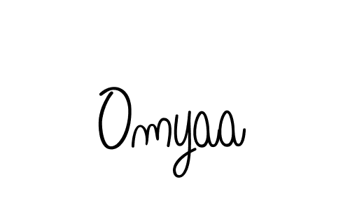 Make a beautiful signature design for name Omyaa. Use this online signature maker to create a handwritten signature for free. Omyaa signature style 5 images and pictures png