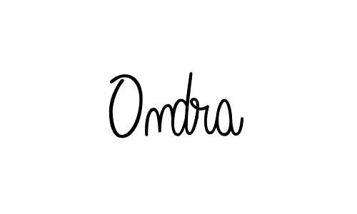 Make a short Ondra signature style. Manage your documents anywhere anytime using Angelique-Rose-font-FFP. Create and add eSignatures, submit forms, share and send files easily. Ondra signature style 5 images and pictures png