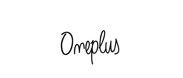 The best way (Angelique-Rose-font-FFP) to make a short signature is to pick only two or three words in your name. The name Oneplus include a total of six letters. For converting this name. Oneplus signature style 5 images and pictures png
