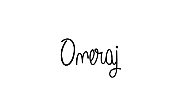 Check out images of Autograph of Oneraj name. Actor Oneraj Signature Style. Angelique-Rose-font-FFP is a professional sign style online. Oneraj signature style 5 images and pictures png