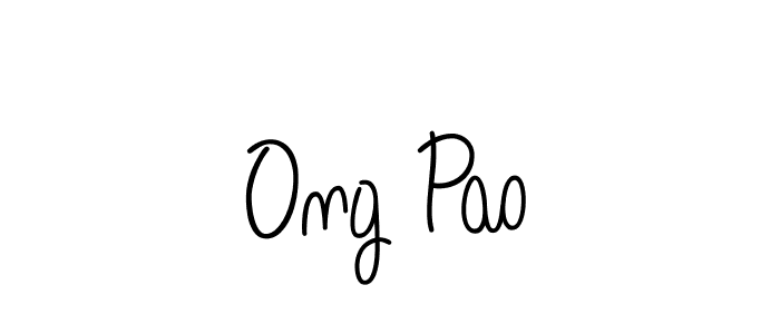 See photos of Ong Pao official signature by Spectra . Check more albums & portfolios. Read reviews & check more about Angelique-Rose-font-FFP font. Ong Pao signature style 5 images and pictures png