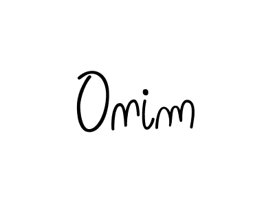 It looks lik you need a new signature style for name Onim. Design unique handwritten (Angelique-Rose-font-FFP) signature with our free signature maker in just a few clicks. Onim signature style 5 images and pictures png