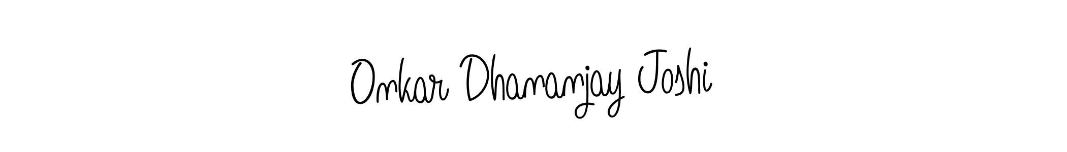 Once you've used our free online signature maker to create your best signature Angelique-Rose-font-FFP style, it's time to enjoy all of the benefits that Onkar Dhananjay Joshi name signing documents. Onkar Dhananjay Joshi signature style 5 images and pictures png