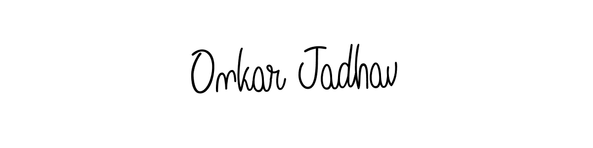 Check out images of Autograph of Onkar Jadhav name. Actor Onkar Jadhav Signature Style. Angelique-Rose-font-FFP is a professional sign style online. Onkar Jadhav signature style 5 images and pictures png