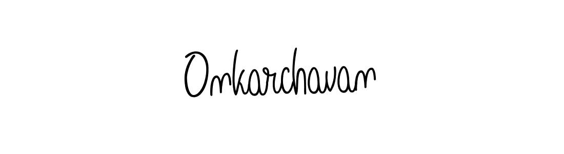 Best and Professional Signature Style for Onkarchavan. Angelique-Rose-font-FFP Best Signature Style Collection. Onkarchavan signature style 5 images and pictures png