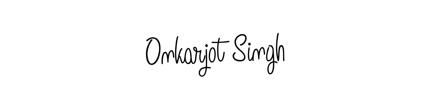 How to Draw Onkarjot Singh signature style? Angelique-Rose-font-FFP is a latest design signature styles for name Onkarjot Singh. Onkarjot Singh signature style 5 images and pictures png