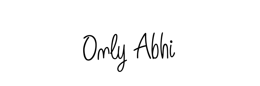 This is the best signature style for the Only Abhi name. Also you like these signature font (Angelique-Rose-font-FFP). Mix name signature. Only Abhi signature style 5 images and pictures png