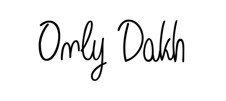 Make a beautiful signature design for name Only Dakh. Use this online signature maker to create a handwritten signature for free. Only Dakh signature style 5 images and pictures png