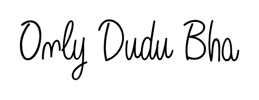 Once you've used our free online signature maker to create your best signature Angelique-Rose-font-FFP style, it's time to enjoy signing your documents with Only Dudu Bha name. Only Dudu Bha signature style 5 images and pictures png