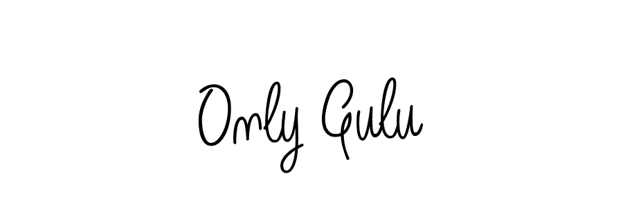 See photos of Only Gulu official signature by Spectra . Check more albums & portfolios. Read reviews & check more about Angelique-Rose-font-FFP font. Only Gulu signature style 5 images and pictures png