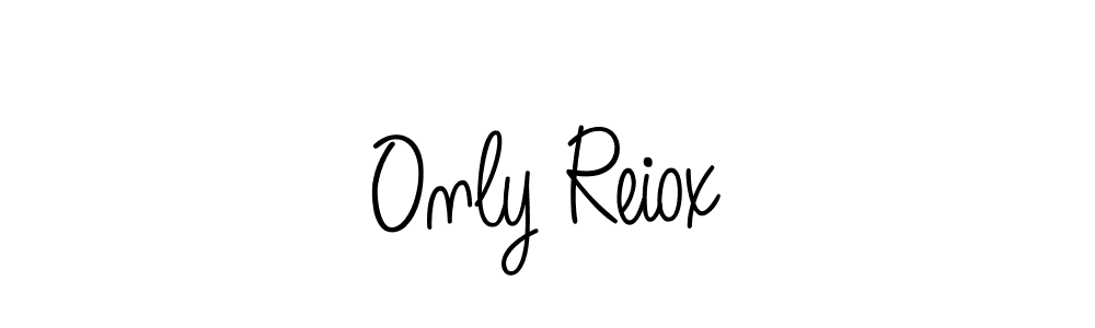 It looks lik you need a new signature style for name Only Reiox. Design unique handwritten (Angelique-Rose-font-FFP) signature with our free signature maker in just a few clicks. Only Reiox signature style 5 images and pictures png