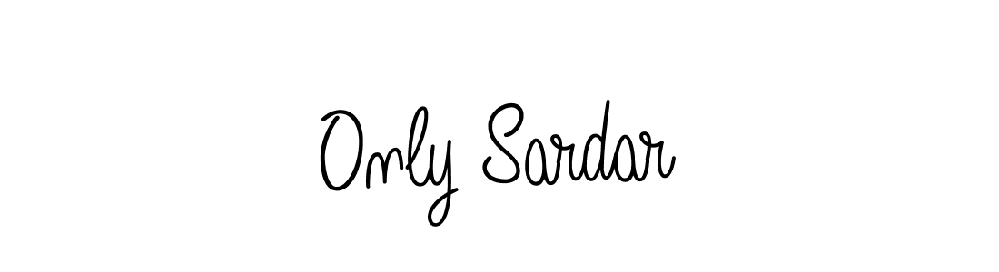 You should practise on your own different ways (Angelique-Rose-font-FFP) to write your name (Only Sardar) in signature. don't let someone else do it for you. Only Sardar signature style 5 images and pictures png