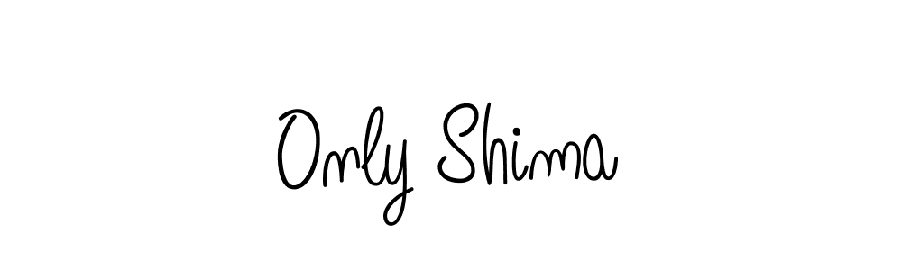 Once you've used our free online signature maker to create your best signature Angelique-Rose-font-FFP style, it's time to enjoy all of the benefits that Only Shima name signing documents. Only Shima signature style 5 images and pictures png